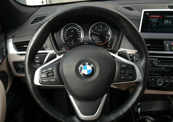 BMW X1 cena 159900 przebieg: 126942, rok produkcji 2019 z Gołańcz małe 211